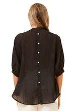 Load image into Gallery viewer, Belinda Shirt - Black