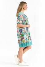 Load image into Gallery viewer, Hannah Boho Tunic - Turquoise