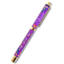 Load image into Gallery viewer, Shine Rollerball Pen - Purple Ink