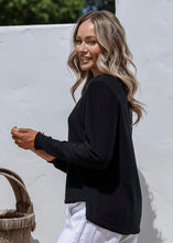 Load image into Gallery viewer, Le Basic Top - Black