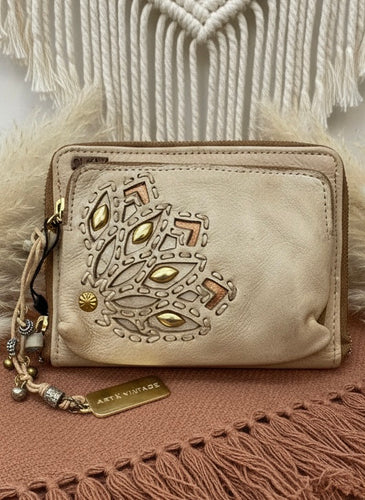 Kali Wallet - Cream