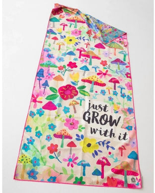 Yoga/Beach Towel Just Grow With It