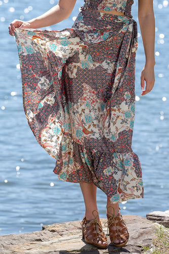 Frill Wrap Skirt - Samara