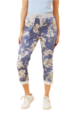 Load image into Gallery viewer, Janja Floral Jogger Pants