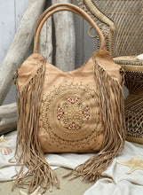 Load image into Gallery viewer, Cosmo Tassel Tote - Natural