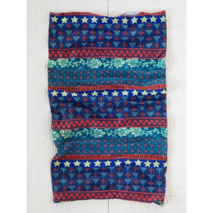 Boho Bandeau - Dusty Blue Stars