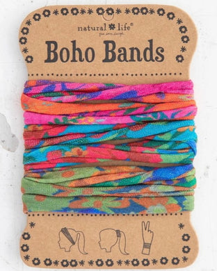 Boho Bands Multi Floral