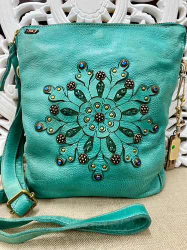 Wallis Crossbody Bag - Teal
