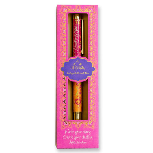 Rollerball Pen With Purple Ink - Amazing You