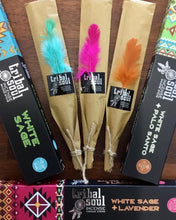 Load image into Gallery viewer, Tribal Soul Incense Smudge Sticks