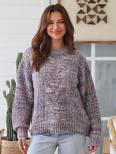 Load image into Gallery viewer, Cable Panel Knit