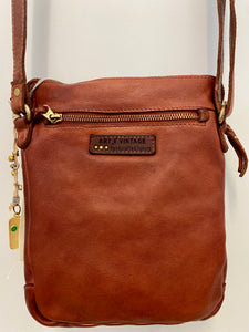 Cosmo Crossbody Bag - Tan