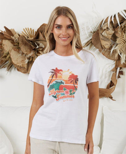 Bryon Summer T-Shirt