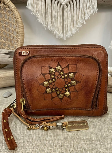 Carrera Wallet - Tan