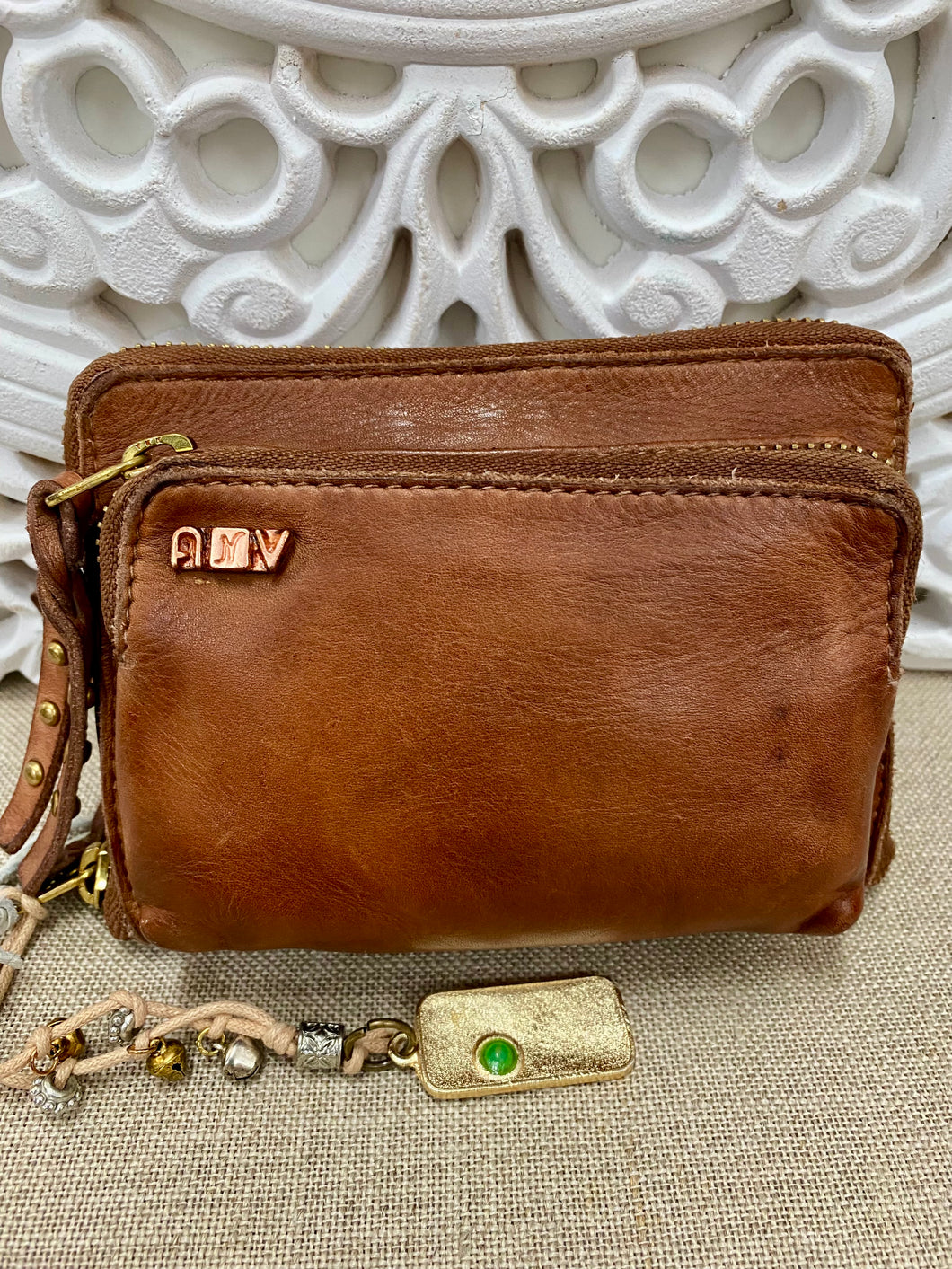 Portsea Purse Wallet - Oak