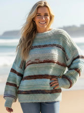 Load image into Gallery viewer, Coastal Calm Knit - Seafoam