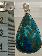 Load image into Gallery viewer, Azurite Silver Penant