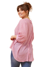 Load image into Gallery viewer, Belinda Shirt - Rouge