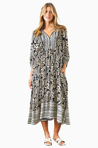 Cuevas Dress - Black