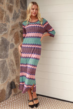 Load image into Gallery viewer, Striped Knit Dress