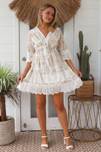 Load image into Gallery viewer, Cotton Tassel Bloom Dress
