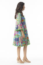 Load image into Gallery viewer, Layers Frill Sleeve Dress - Santa Cruz