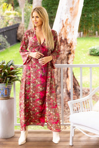 Flare Sleeve Dress - Sofia