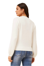 Load image into Gallery viewer, Crochet Knit Jumper