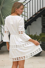 Load image into Gallery viewer, Cotton Paisley Charm Dress