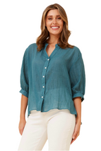 Load image into Gallery viewer, Belinda Shirt - Emerald
