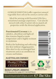 Fractionated Coconut Carrier Oil