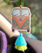 Load image into Gallery viewer, Air Freshener Be Happy Van - Orange