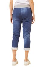 Load image into Gallery viewer, Janja Denim Jogger Pants