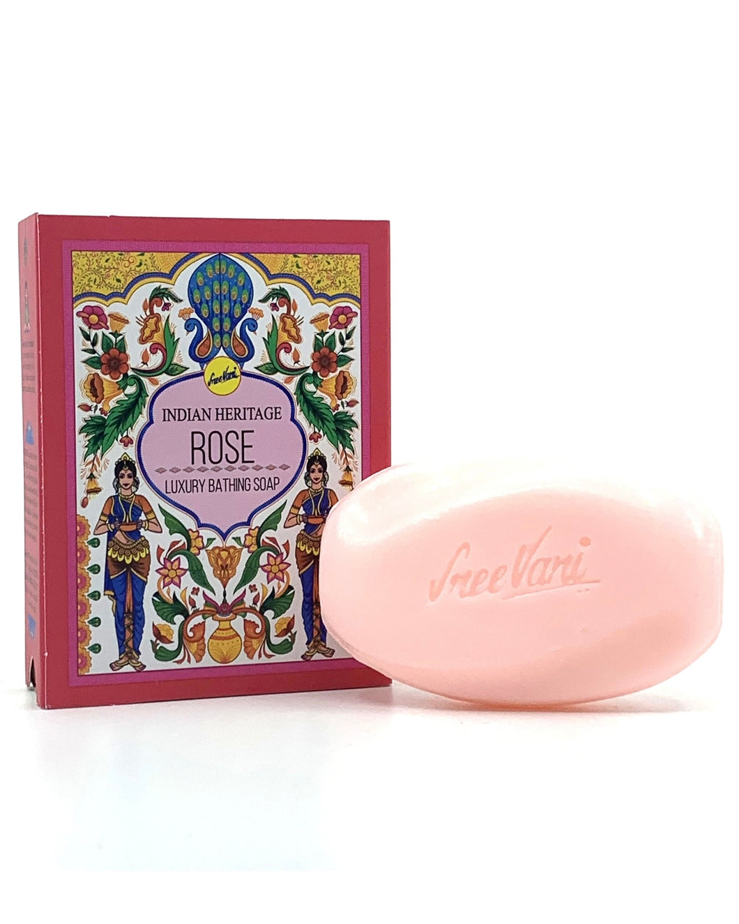 Sree Vani Rose Soap