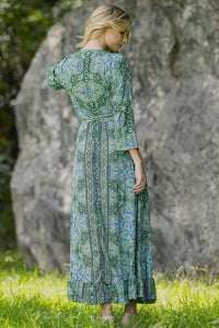 Lucinda Wrap Dress