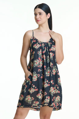 Printed Short Nightie