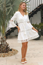 Load image into Gallery viewer, Cotton Paisley Charm Dress