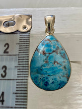Load image into Gallery viewer, Apatite Sterling Silver Pendant