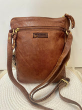 Load image into Gallery viewer, Goa Crossbody Bag - Coconut Camel