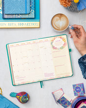 Load image into Gallery viewer, 2026 Diary Planner |  Moonlit Mauve Purple | Year for Abundance