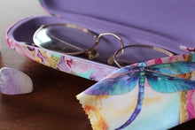 Load image into Gallery viewer, Glasses Case - Delightful Dragonfly