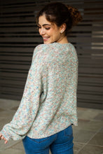 Load image into Gallery viewer, Festival Melange Knit Jumper - Mint