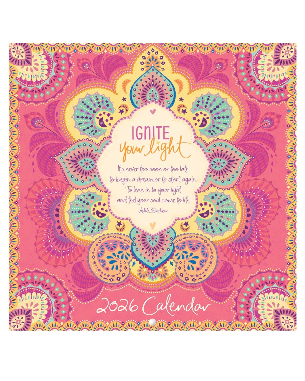 2026 Cherish Calendar