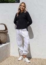 Load image into Gallery viewer, Le Basic Top - Black
