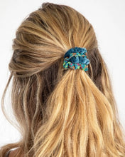 Load image into Gallery viewer, Mixed Scrunchies Set 5 - Green Gold