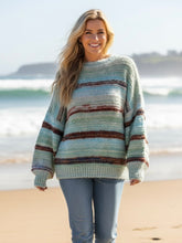 Load image into Gallery viewer, Coastal Calm Knit - Seafoam