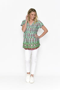 Kayla Cotton Blouse