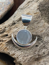 Load image into Gallery viewer, New Moon Pendant - Mother Of Pearl