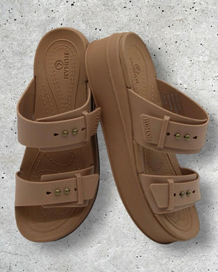 Chicago Slides - Tan