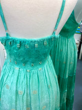 Load image into Gallery viewer, Cowrie Shell Maxi Dress